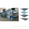 Discontinuous PU foam sandwich panel machine